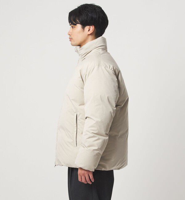 UNITED ARROWS green label relaxing「DICROS スタンド ダウン ブルゾン -撥水-」|ダウン|