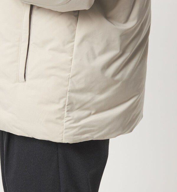 UNITED ARROWS green label relaxing「DICROS スタンド ダウン ブルゾン -撥水-」|ダウン|