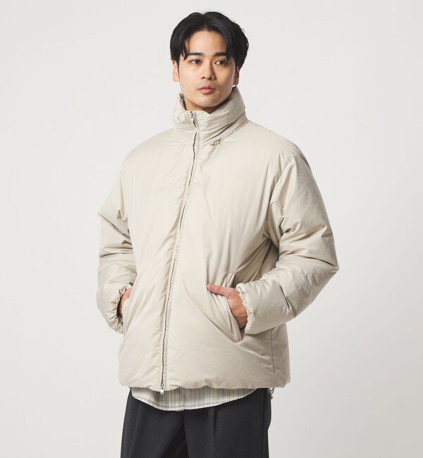 UNITED ARROWS green label relaxing「DICROS スタンド ダウン ブルゾン -撥水-」|ダウン|