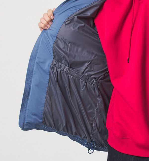 UNITED ARROWS green label relaxing「DICROS スタンド ダウン ブルゾン -撥水-」|ダウン|