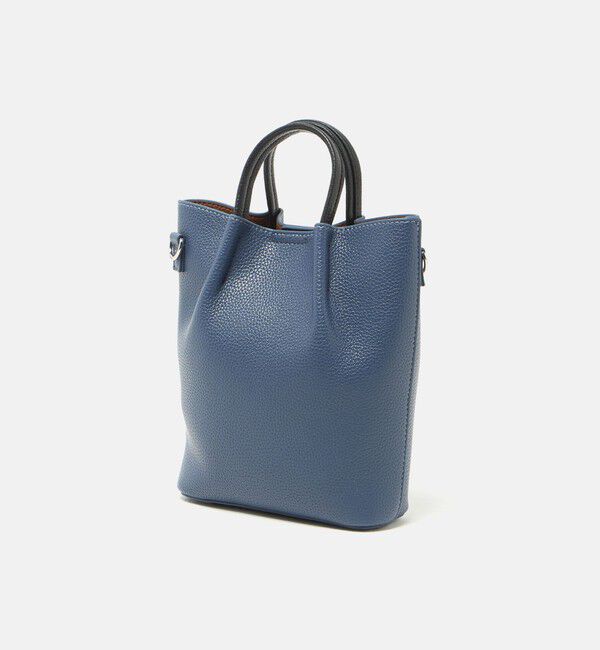 UNITED ARROWS green label relaxing「シボ レザーライク ミニ ショルダーバッグ トートバッグ」|ショルダー・メッセンジャー|