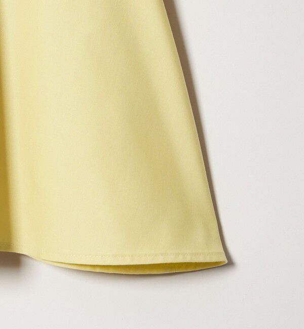 EMMEL REFINES「＜EMMEL REFINES＞EM チュールレイヤー ミニエリ シャツ」|シャツ・ブラウス|