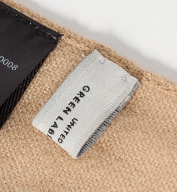 UNITED ARROWS green label relaxing「プリント スクエアストール」|ストール|