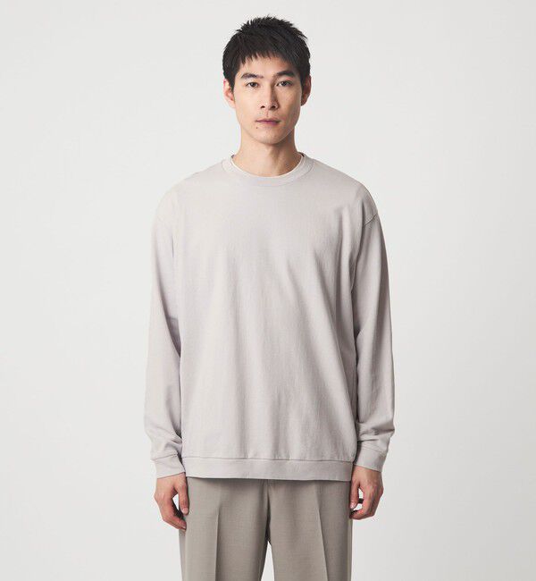 UNITED ARROWS green label relaxing「ディペンド インレイ クルーネック カットソー」|Tシャツ・カットソー|