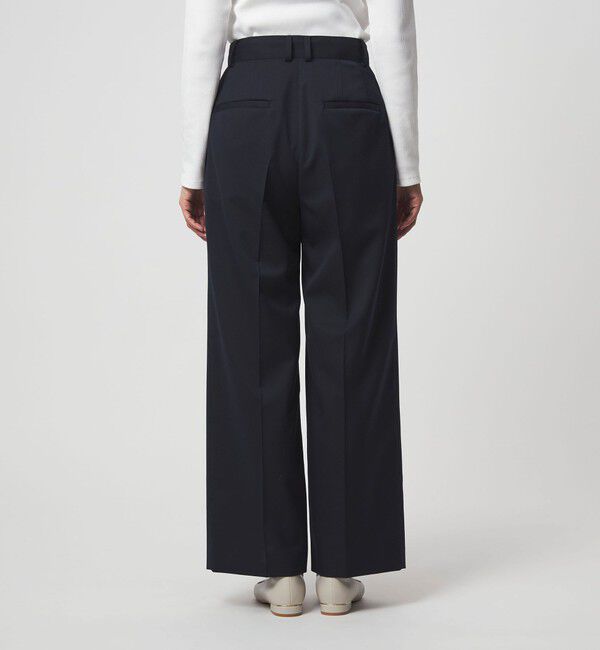 UNITED ARROWS green label relaxing「［size SHORT/TALLあり］Greed グリード ストレート パンツ ウォッシャブル」|スラックス|