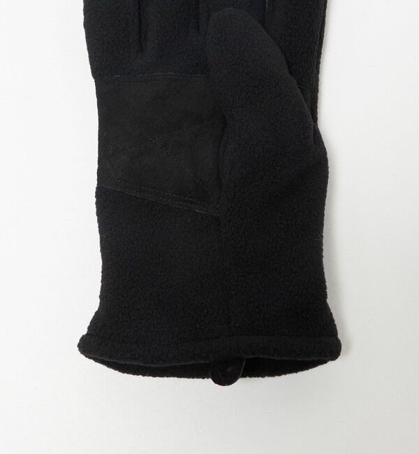 UNITED ARROWS green label relaxing「＜Barbour＞フリース グローブ -タッチスクリーン-」|手袋|