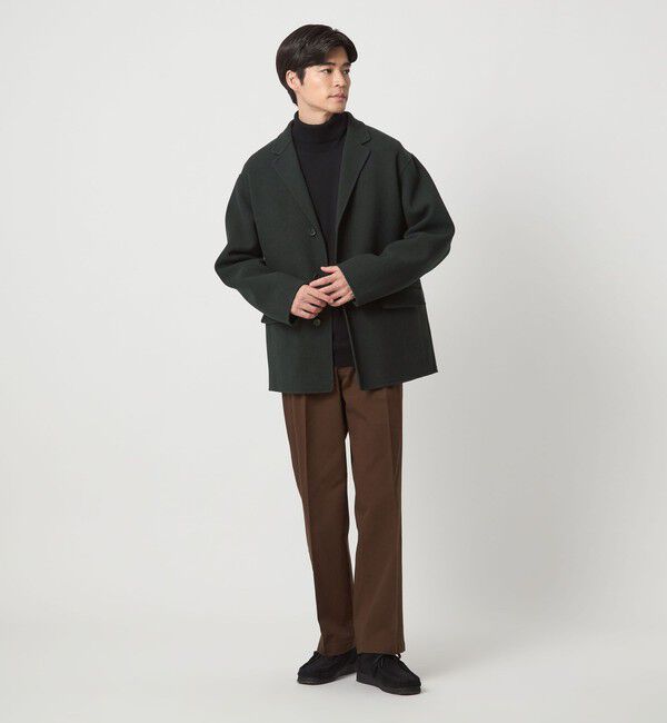 UNITED ARROWS green label relaxing「ウール ナイロン リバー ジャコット アウター」|その他|