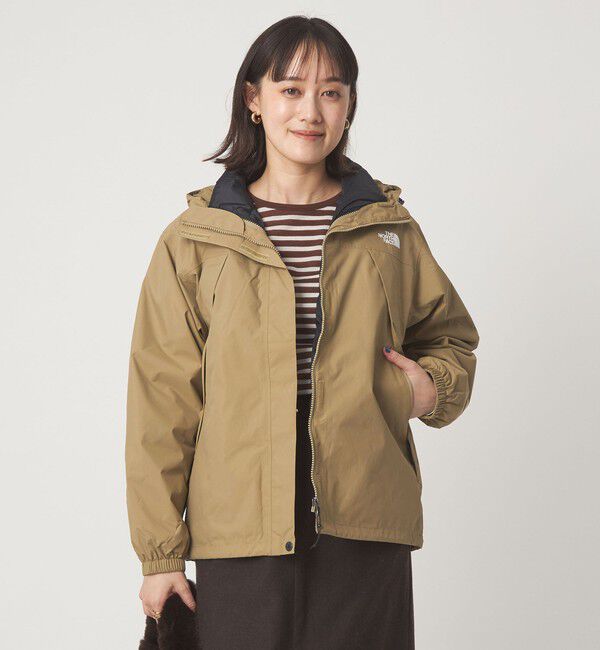 UNITED ARROWS green label relaxing「＜THE NORTH FACE＞クロノス トリクライメイト ジャケット」|ブルゾン・スタジャン|BEIGE