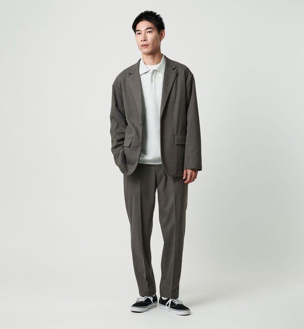 UNITED ARROWS green label relaxing「WONDER CLOTH ワイド ユーティリティ―パンツ イージーパンツ W2 -ストレッチ-」|その他|