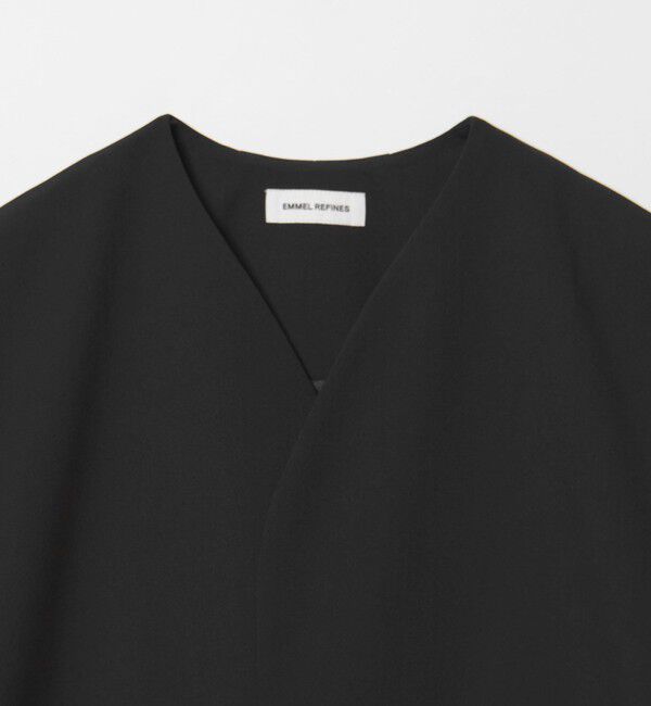 EMMEL REFINES「＜EMMEL REFINES＞EM サイドベルト ジレ」|テーラードジャケット|