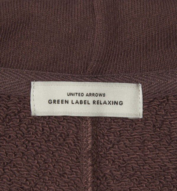 UNITED ARROWS green label relaxing「ダブルジップ フーディー」|パーカー|