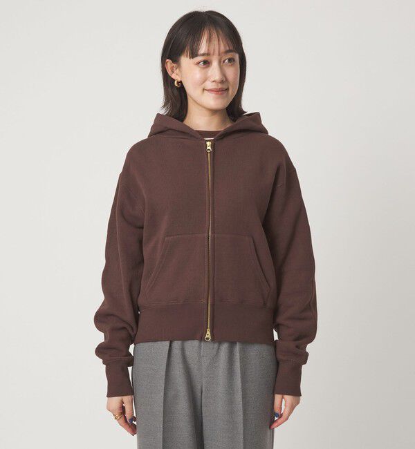 UNITED ARROWS green label relaxing「ダブルジップ フーディー」|パーカー|