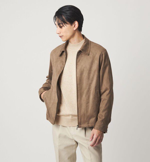 UNITED ARROWS green label relaxing「シルク ミックス モックネック ニット」|ニット・セーター|