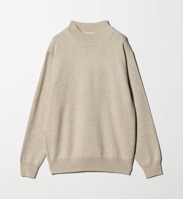 UNITED ARROWS green label relaxing「シルク ミックス モックネック ニット」|ニット・セーター|