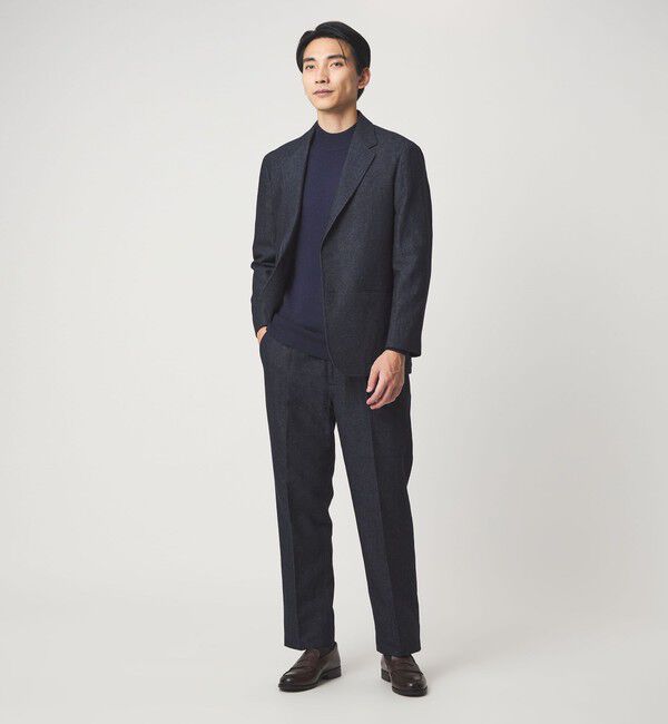 UNITED ARROWS green label relaxing「シルク ミックス モックネック ニット」|ニット・セーター|