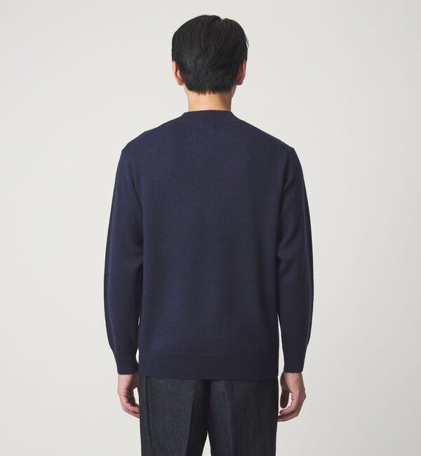 UNITED ARROWS green label relaxing「シルク ミックス モックネック ニット」|ニット・セーター|