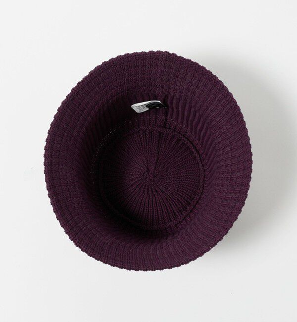 UNITED ARROWS green label relaxing「GLR ニット バケットハット」|ハット|