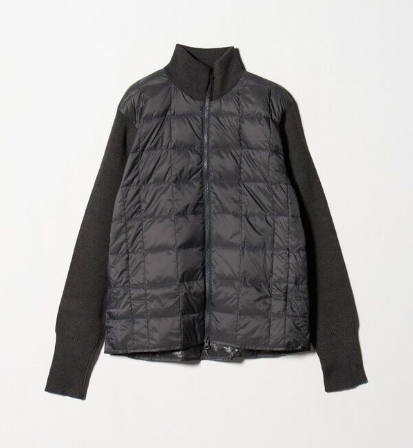 UNITED ARROWS green label relaxing「＜TAION＞ニット スリーブ ダウンジャケット」|ダウン|
