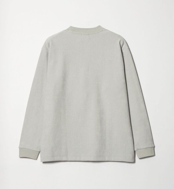 UNITED ARROWS green label relaxing「モール カノコ クルーネック カットソー」|Tシャツ・カットソー|