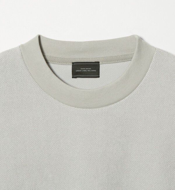 UNITED ARROWS green label relaxing「モール カノコ クルーネック カットソー」|Tシャツ・カットソー|