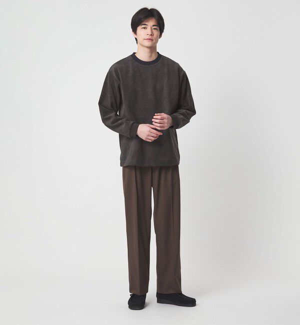 UNITED ARROWS green label relaxing「モール カノコ クルーネック カットソー」|Tシャツ・カットソー|