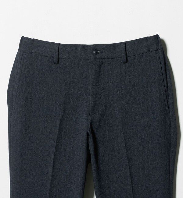 UNITED ARROWS green label relaxing「A+ ポリエステルツイード スタンダード イージー スラックス -ウォッシャブル・ストレッチ-」|スラックス|