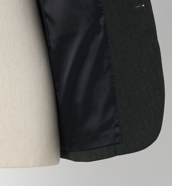 UNITED ARROWS green label relaxing「A+ ポリエステルツイード 2B スタンダード 2P ジャケット -ウォッシャブル・ストレッチ-」|テーラードジャケット|