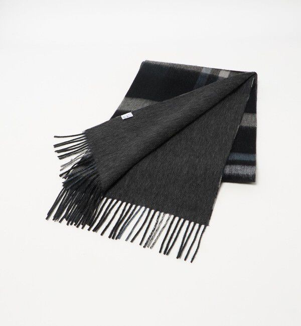 UNITED ARROWS green label relaxing「GLR リバーシブル マフラー」|マフラー|