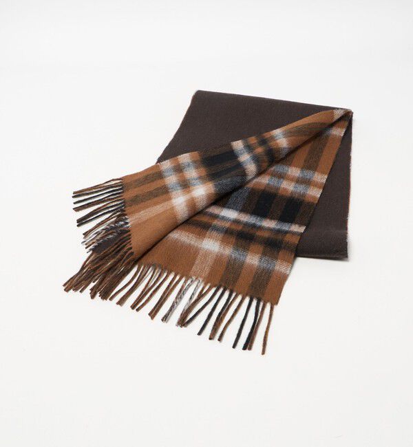 UNITED ARROWS green label relaxing「GLR リバーシブル マフラー」|マフラー|