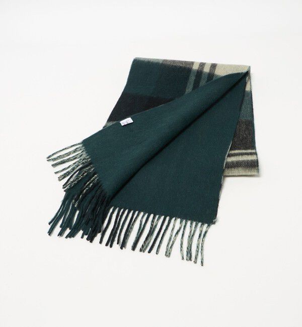 UNITED ARROWS green label relaxing「GLR リバーシブル マフラー」|マフラー|