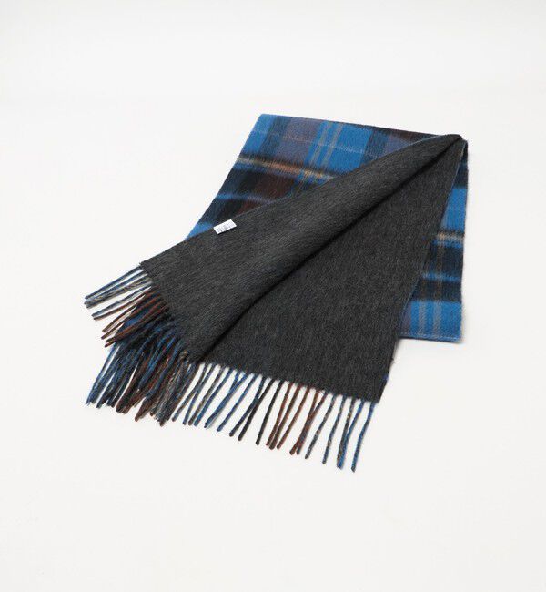 UNITED ARROWS green label relaxing「GLR リバーシブル マフラー」|マフラー|