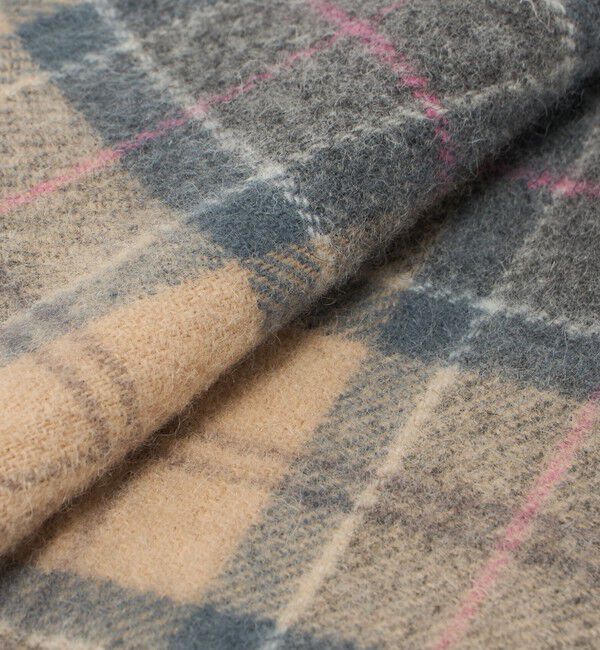 UNITED ARROWS green label relaxing「＜Barbour＞タータンチェック マフラー」|マフラー|
