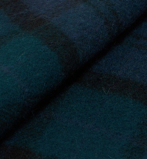 UNITED ARROWS green label relaxing「＜Barbour＞タータンチェック マフラー」|マフラー|