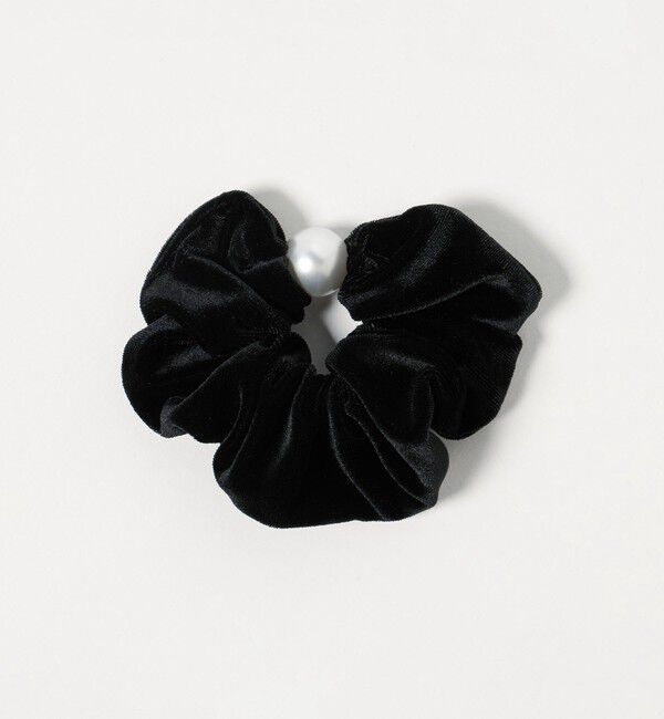 UNITED ARROWS green label relaxing「ビッグモチーフ付き シュシュ  / キッズ」|ヘアゴム・シュシュ|