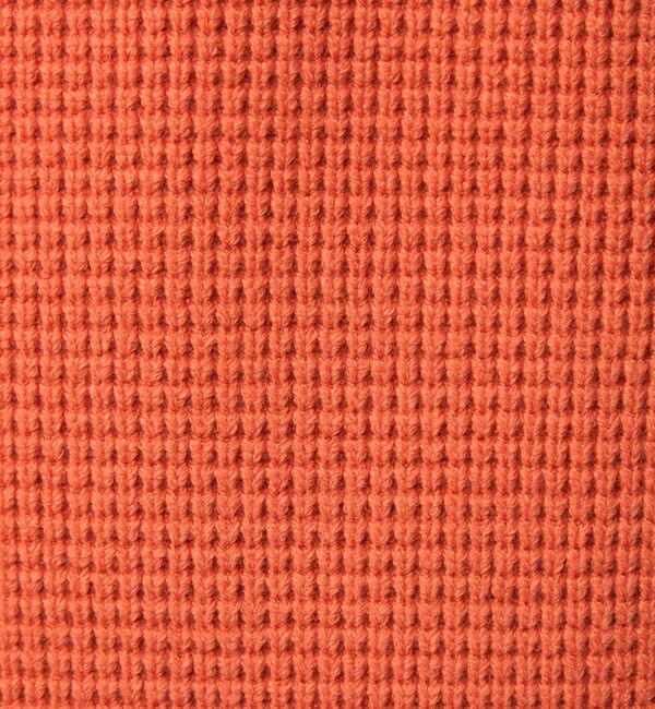UNITED ARROWS green label relaxing「コットン ポリエステル ワッフル クルーネック ニット」|ニット・セーター|