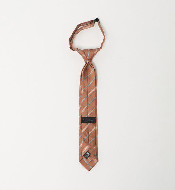 UNITED ARROWS green label relaxing「ネクタイ チーフ セット（ストライプ） / キッズ  手洗い可能」|ネクタイ・蝶ネクタイ|