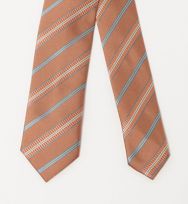 UNITED ARROWS green label relaxing「ネクタイ チーフ セット（ストライプ） / キッズ  手洗い可能」|ネクタイ・蝶ネクタイ|