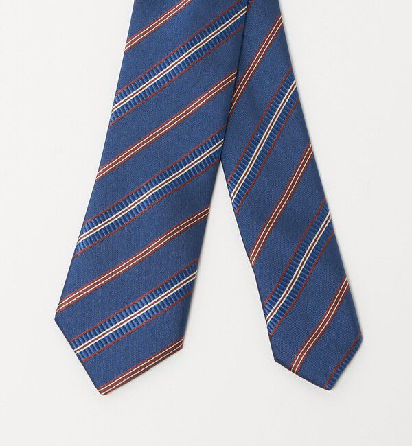 UNITED ARROWS green label relaxing「ネクタイ チーフ セット（ストライプ） / キッズ  手洗い可能」|ネクタイ・蝶ネクタイ|