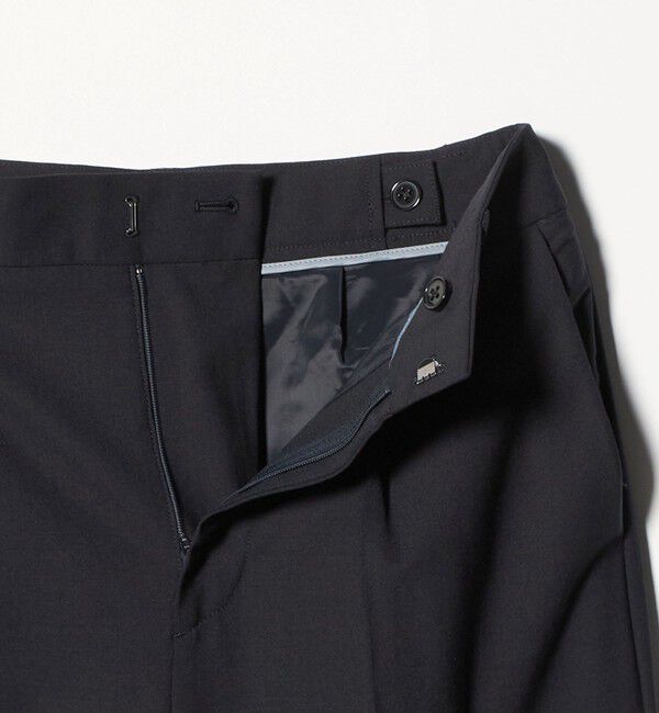 UNITED ARROWS green label relaxing「［size SHORT/TALLあり］カチリラ ストレート パンツ ウォッシャブル ストレッチ」|スラックス|