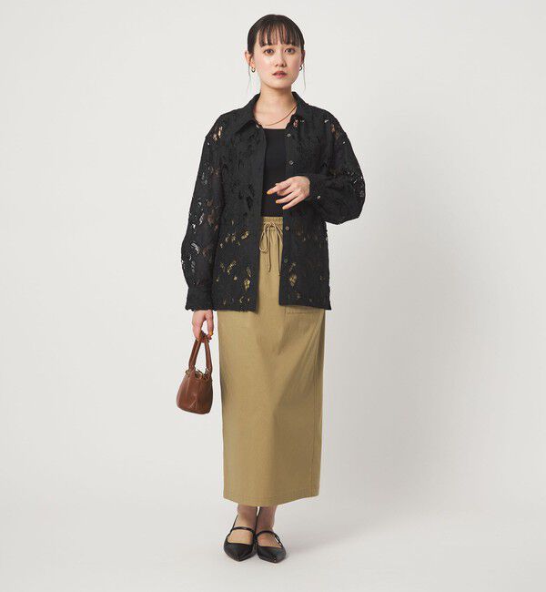 UNITED ARROWS green label relaxing「レース シャツ」|シャツ・ブラウス|