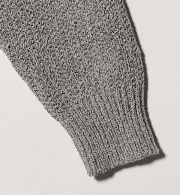 UNITED ARROWS green label relaxing「テープヤーン スキッパー プルオーバー ニット ウォッシャブル」|ニット・セーター|