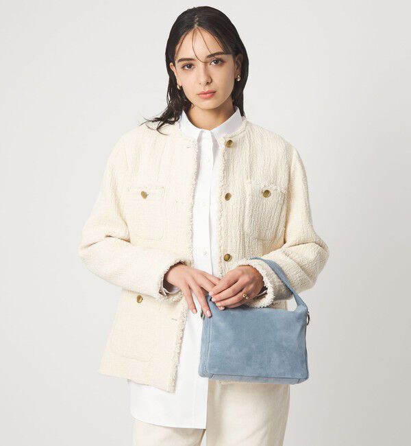 UNITED ARROWS green label relaxing「＜PRATO MADE IN ITALY＞ワンハンドルバッグ」|ショルダー・メッセンジャー|