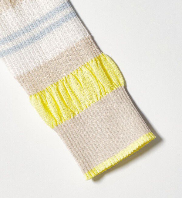 EMMEL REFINES「＜EMMEL REFINES＞EM HW マルチボーダー ニット」|ニット・セーター|