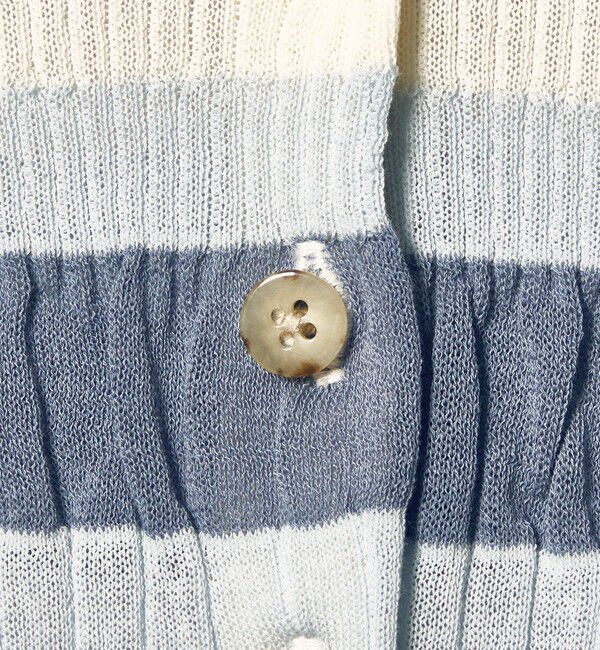 EMMEL REFINES「＜EMMEL REFINES＞EM HW マルチボーダー ニット」|ニット・セーター|