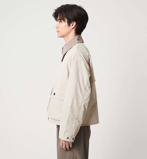 UNITED ARROWS green label relaxing「【別注】＜Barbour＞スペイ カスタム ジャケット」|ブルゾン・スタジャン|