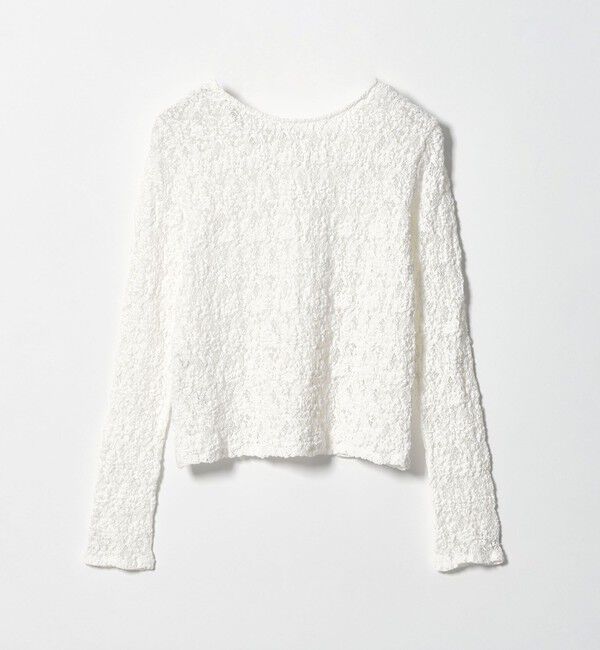 UNITED ARROWS green label relaxing「＜SEASONAL COLLECTION＞2WAY  レース カーディガン」|カーディガン|