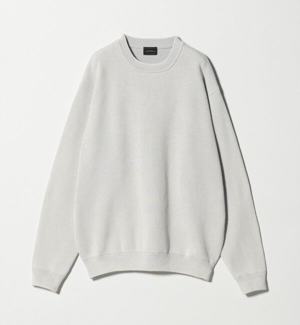 UNITED ARROWS green label relaxing「フェード アゼ クルーネック ニット」|ニット・セーター|