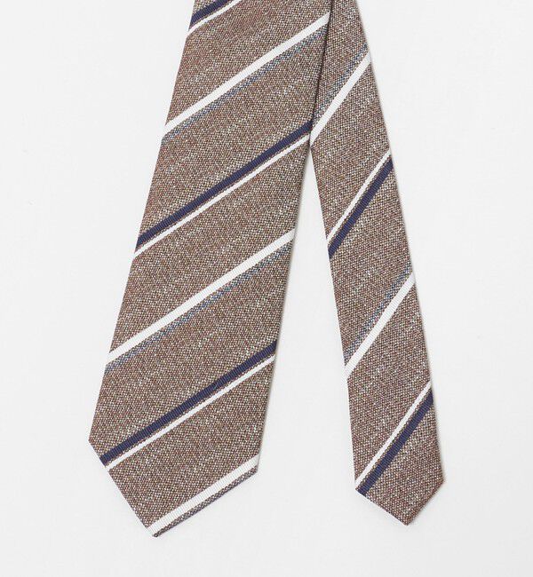 UNITED ARROWS green label relaxing「＜Seaward & Stearn＞8.0cm ストライプ2 ネクタイ」|ネクタイ・蝶ネクタイ|