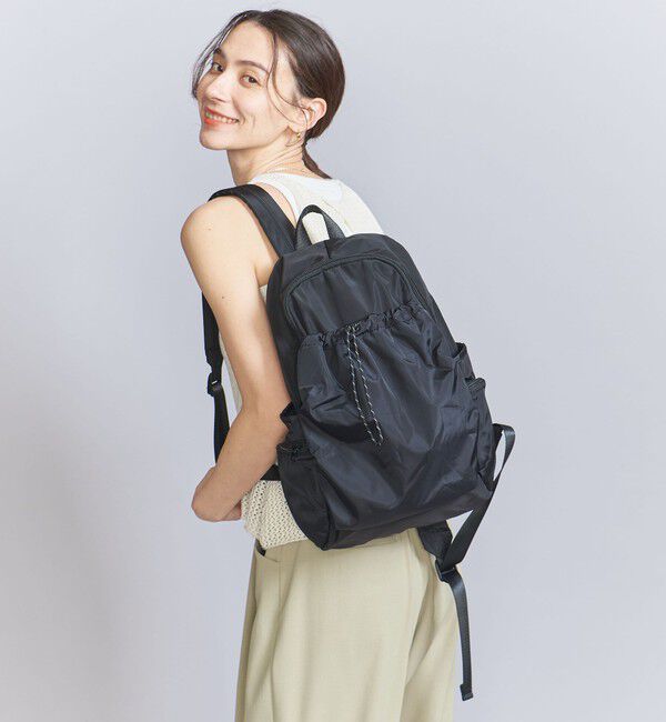 BEAUTY&YOUTH UNITED ARROWS「ドロストポケット リュック」|リュック|