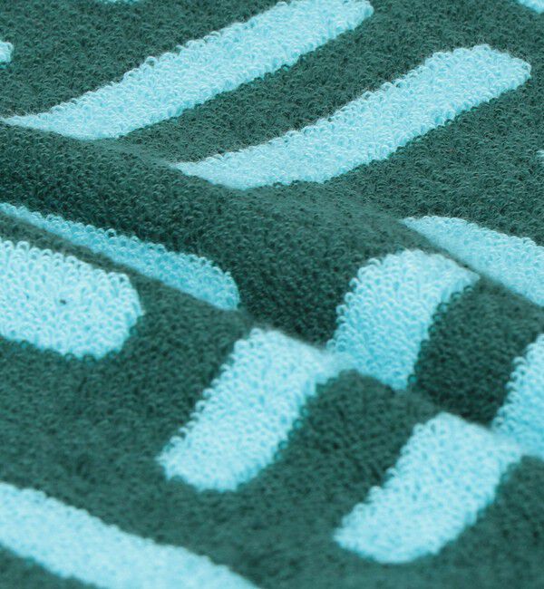 BEAUTY&YOUTH UNITED ARROWS「ジオメトリ タオル ハンカチ」|バンダナ・スカーフ|